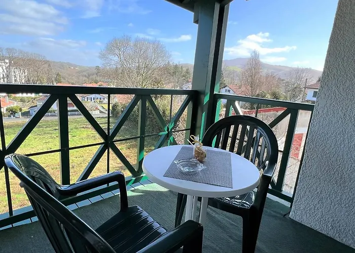 아파트 A Cambo-les-bains, Internet, Parking, Animaux Admis - Fr-1-495-98 *